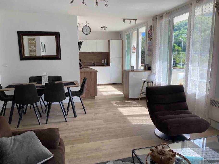 Ferienwohnung Le Chasseur Alpin Albertville Exterior foto