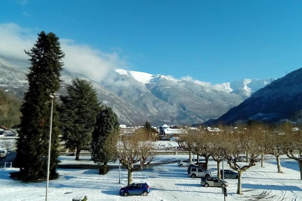 Ferienwohnung Le Chasseur Alpin Albertville Exterior foto